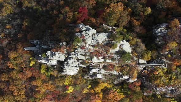 Big Schloss, High Angle View, Autumn