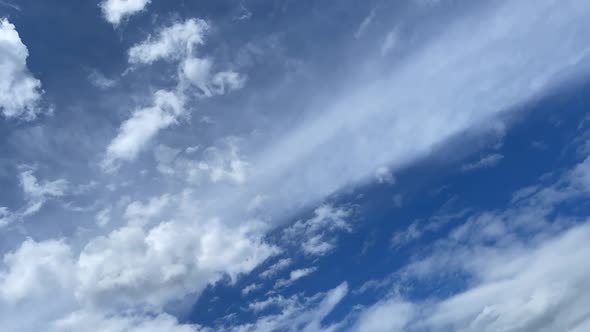 Timelapse Sky Clouds