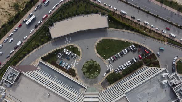 Vehicles Parked Hospital