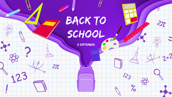 Back to school Logo