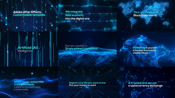 Digital Particle World | Form & Plexus