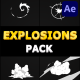 Explosions Pack | After Effects - VideoHive Item for Sale