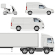 Delivery Vehicles - GraphicRiver Item for Sale