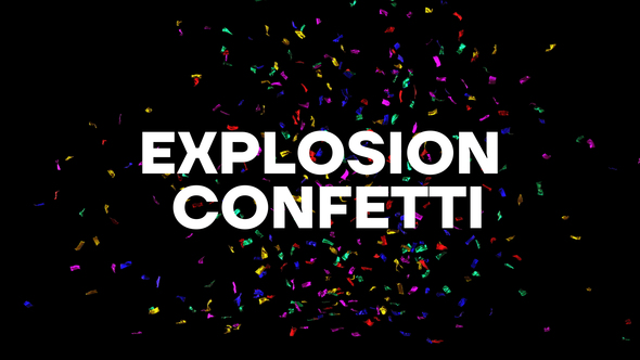 Explosion Confetti