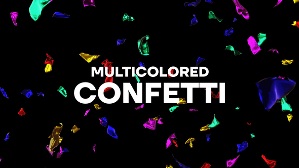 Multicolored Confetti