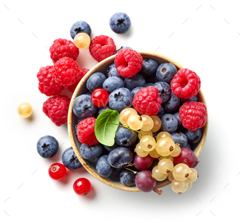 bowl of fresh berries / Photodune, Misc