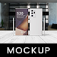 Galaxy S20 Smartphone Mockup - GraphicRiver Item for Sale