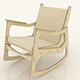 Rocking Chair - 3DOcean Item for Sale
