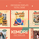 Kimori Retro Instagram Template - GraphicRiver Item for Sale