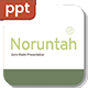 Noruntah - Zero Waste Presentation PPT Template - GraphicRiver Item for Sale
