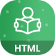 Aduca - Education HTML Template with Dashboard - ThemeForest Item for Sale