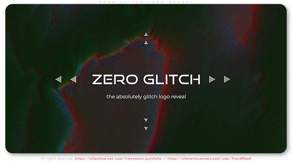 Zero Glitch Logo Reveal