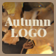 Autumn Logo - VideoHive Item for Sale