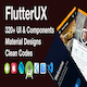 FlutterUX-Best Flutter UI Templates - CodeCanyon Item for Sale