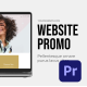 Fast Clean Website Promo for Premiere Pro - VideoHive Item for Sale