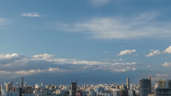 Cloud Shadows on the City Lanshafte 4