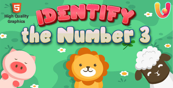 Identify The Number 3