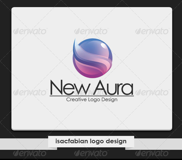 New Aura Logo Template