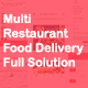 Food Delivery Multi Restaurant Ionic 5 + CodeIgniter (Android + iOS + Website + Admin) - CodeCanyon Item for Sale