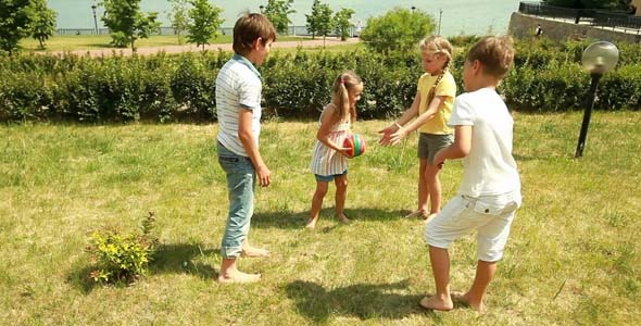 Playing Outdoors alt