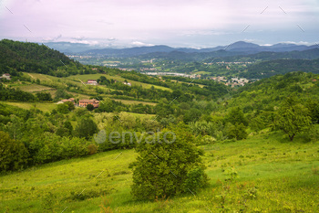 Vineyards of Monferrato near Gavi at springtime / Photodune, Misc