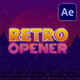 Retro Opener - VideoHive Item for Sale