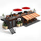 Container Coffee Shop - 3DOcean Item for Sale