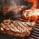 Grilling Steak