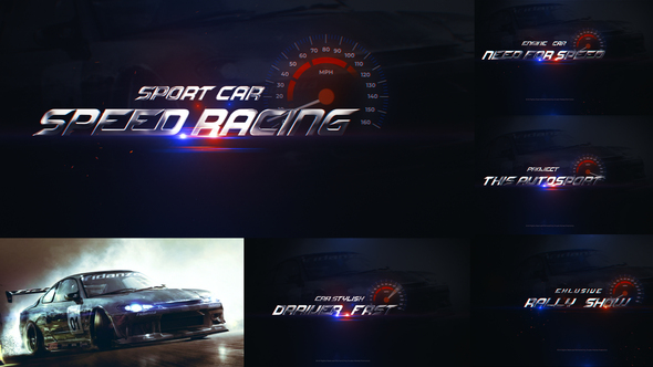 Sport Event Promo / Trailer  / Rally  / Car  / Drift Car