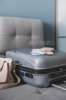 Travel. Online travel plans with Covid passport and Covid test. Traveling after quarantine, lockdown / Photodune, Misc