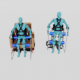 3D Exoskeleton - Rigged Body - 3DOcean Item for Sale