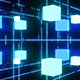 Glowing Cubes And Grid Loop - VideoHive Item for Sale