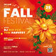 Fall Festival Flyer - GraphicRiver Item for Sale
