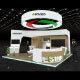 Exhibition Stand 6X6m - 3DOcean Item for Sale