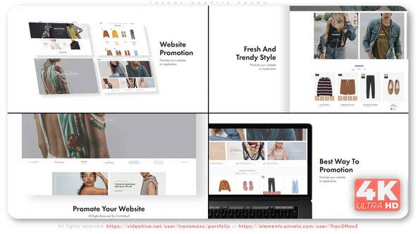 Trendy Website Promo alt