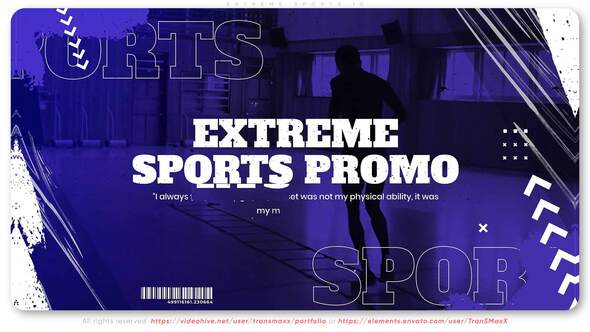 Extreme Sports ID | Muscular Promo