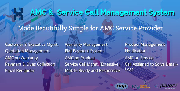 AMC and Customer Service Call Management Application