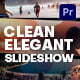 Clean Elegant Slideshow - VideoHive Item for Sale