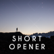 Short Opener - VideoHive Item for Sale