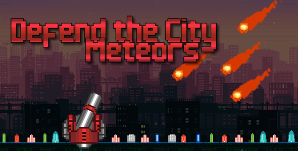 Defend the City - ´Meteor - C3p