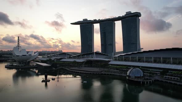 Marina Bay, Singapore