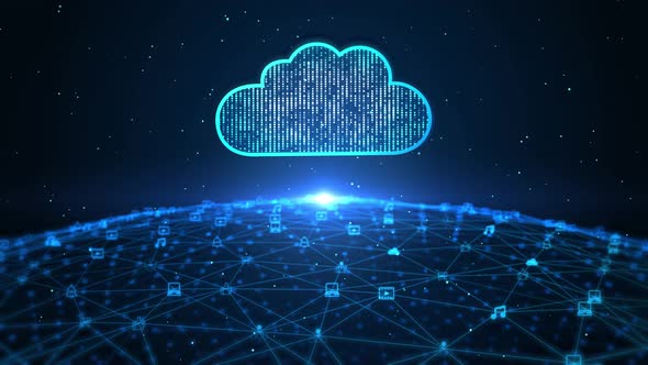 Cloud computing cloud services IOT big data Analysis Cybersecurity alt