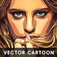 Vector Cartoon Painting - GraphicRiver Item for Sale