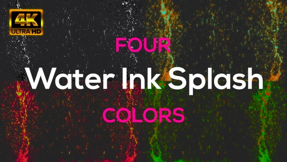 Water Ink Splash alt