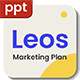 Leos - Marketing Plan Presentation PPT Template - GraphicRiver Item for Sale