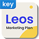 Leos - Marketing Plan Presentation KEY Template - GraphicRiver Item for Sale