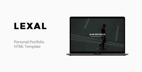 Lexal- Personal Portfolio Template