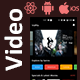 Movie Series Video Streaming Android App Template+ Video Streaming iOS App Template in React Native - CodeCanyon Item for Sale