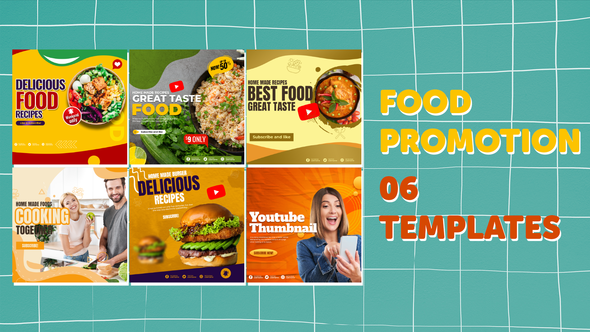 Food Promo Instagram Ad V52 alt