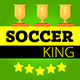 Soccer King - Construct 3, HTML5, Multiplayer, Rating System, Mobile - CodeCanyon Item for Sale